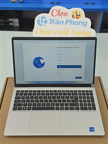 Máy tính xách tay Dell Inspiron DC15250, Core i5-1334U, Ram 8GB, SSD 512GB, 15.6FHD 120Hz, Win 11, Bạc