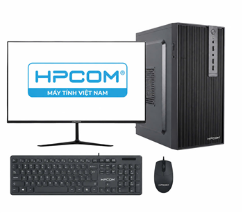Máy tính đồng bộ thương hiệu Việt Nam HPCOM­ V10 MQ12400 DL12100