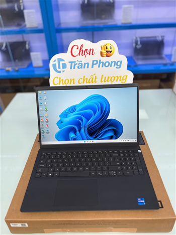 Máy tính xách tay Dell PRO 15 Essential PV15250 (Intel Core i7-1355U, DDR5 8GB, 512GB SSD, 15.6 FHD, UBUNTU Black)