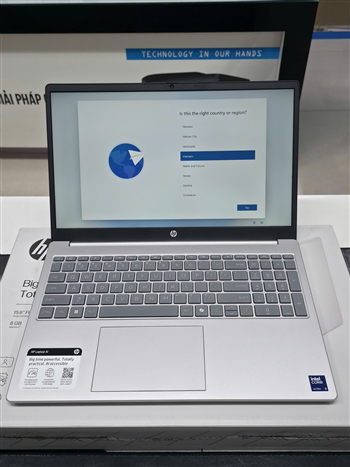 Laptop HP AI 15-FD2050WM (Core Ultra 5 225U, 8GB DDR5, 512GB SSD, 15.6 inch FHD Touch, Windows 11 bản quyền