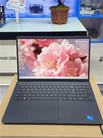 Máy tính xách tay Dell DC15250 Core™ i5-1334U, Ram 16GB DDR5, SSD 512GB, 15.6 FHD, Windows 11 bản quyền vĩnh viễn, Black, Cảm ứng