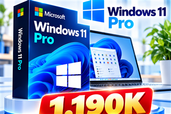 Phần mềm Microsoft Win Pro 11 64-bit All Lng PK Lic Online DwnLd NR (FQC-10572) - Dùng cho cơ quan, doanh nghiệp, đổi được thiết bị - NK Full VAT