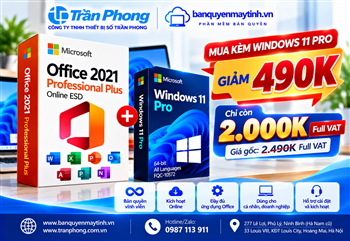 Microsoft Office 2021 Professional Plus Online ESD (01 User) Vĩnh viễn
