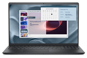 Máy tính xách tay Dell PRO 15 Essential PV15250 (Intel Core i7-1355U, DDR5 8GB, 512GB SSD, 15.6 FHD, Win 11 Pro, Black)