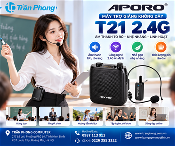 Máy trợ giảng không dây Aporo T21 2.4G
