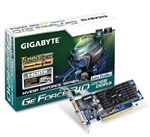 GIGABYTE™ 1GB DDR3 G210 (GV N210TC-1GI)