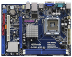 ASROCK G41M-VS3 : Intel ® Core 2 Extreme / Core 2 Quad / Core 2 Duo / Pentium ® Dual Core /