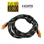  Cáp HDMI to HDMI 3 mét - Dùng cho PC,Laptop,máy chiếu ... Cable xịn hỉnh ảnh sắc nét, âm thanh hay
