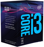CPU Intel Core i3-8100 (3.6Ghz/ 6MB/ 4C4T/ 1151v2-CoffeeLake) 