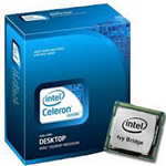 CPU Intel Ivy Bridge G1610 (2 x 2.6 GHz) Dual-Core 