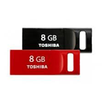 TOSHIBA SURUGA 8GB Đỏ/Đen