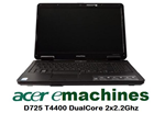 Laptop Acer eMachines D725