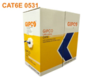 Cable Mạng GIPCO - UTP CAT6 - 0531